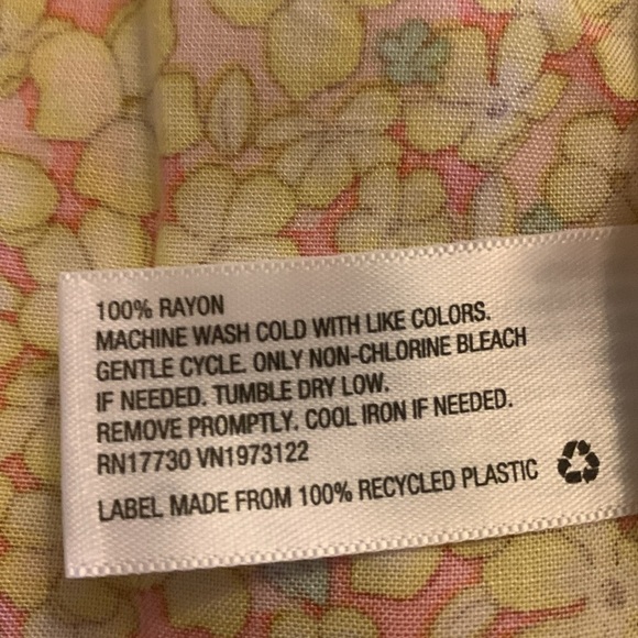 wild fable Yellow & Orange Floral Sun Dress Size M - Picture 6 of 9